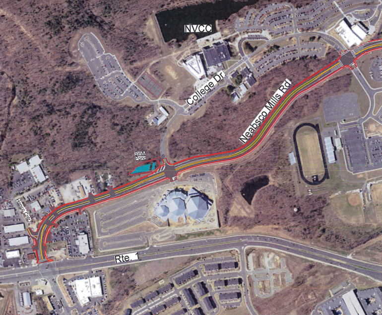 Prince William County moves ahead with $34.3 million Neabsco Mills Road widening project